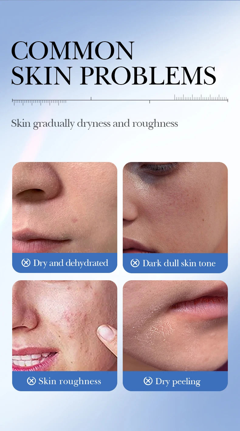 BIOAQUA Ceramide Hyaluronic Acid Serum for Face Moisturizing Anti Wrinkles Anti-aging Whitening Facial Essence Skin Care