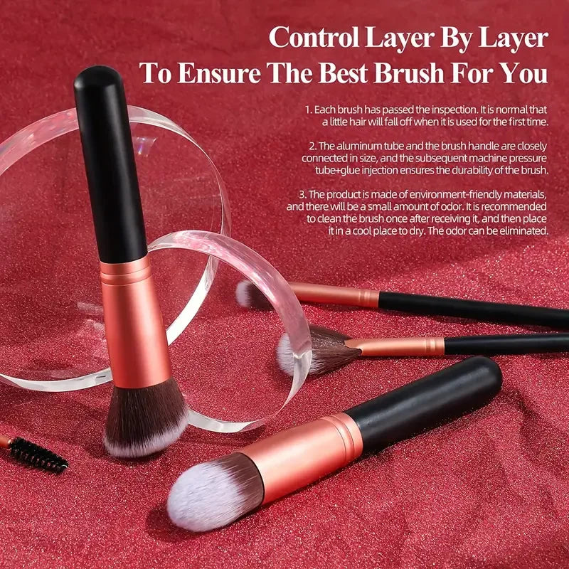 Makeup Brushes Set Professional Foundation Eye Shadow Concealers