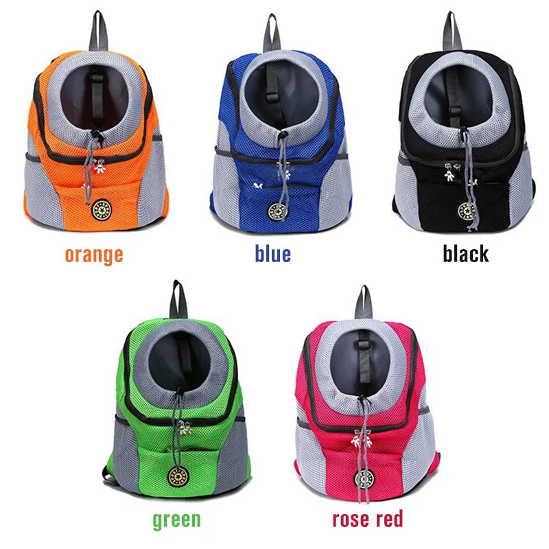 Foldable chest bag, pet bag, outdoor backpack, portable cat backpack for travel, breathable pet backpack for dogs