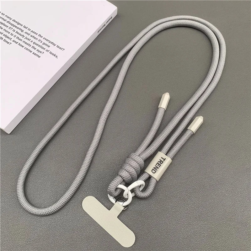 Mobile Phone Lanyard Long Crossbody Adjustable Shoulder Strap for