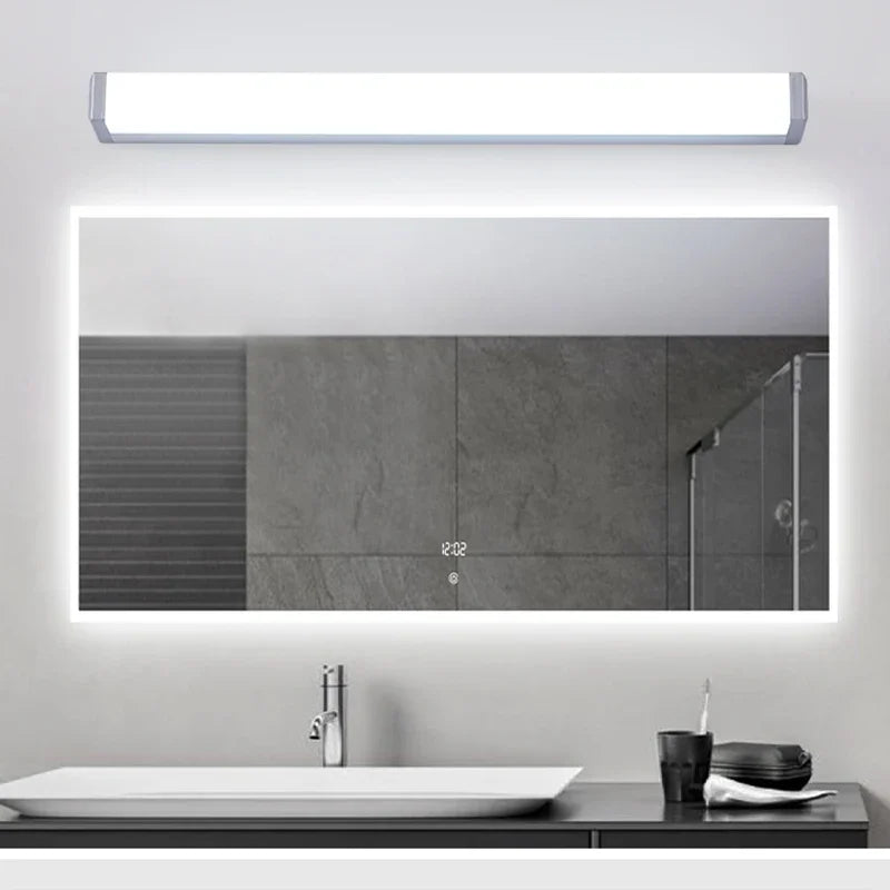 25cm 40cm LED Wall Lamp Bathroom Moisture-Proof Mirror Light Home