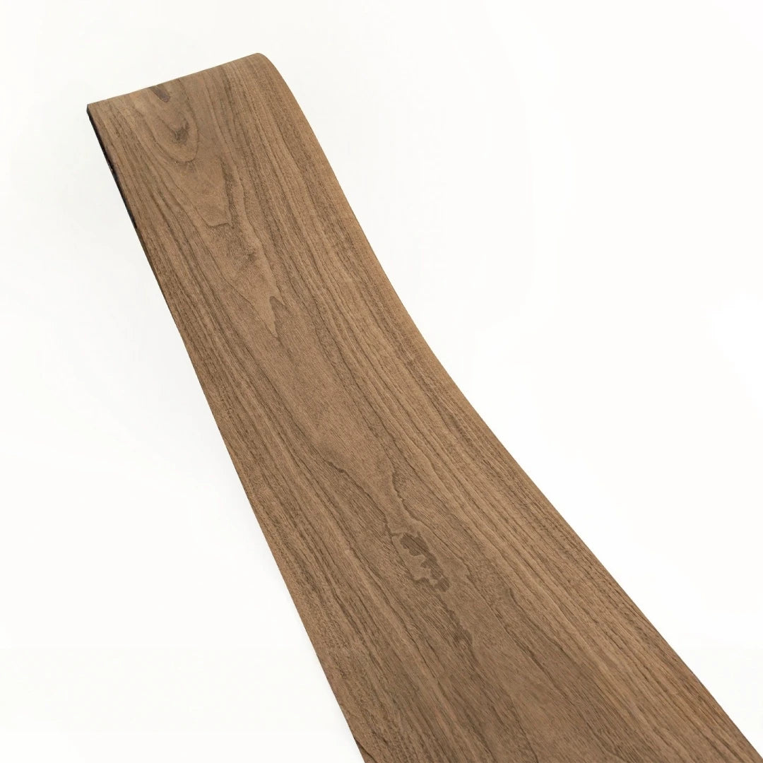 Thick Cut Natural Black Walnut Flat Cut Wood Veneer for Furniture Renovation DIY Crafts Car Interiors Speaker Surface Sheets