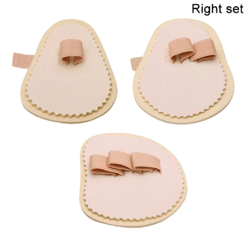 Toe Orthotic，Pedifix Toes Straightener Pad Budin Splint Hammer Toe Corrector Set，Thumb Valgus Overlapping Toe Correction Pad