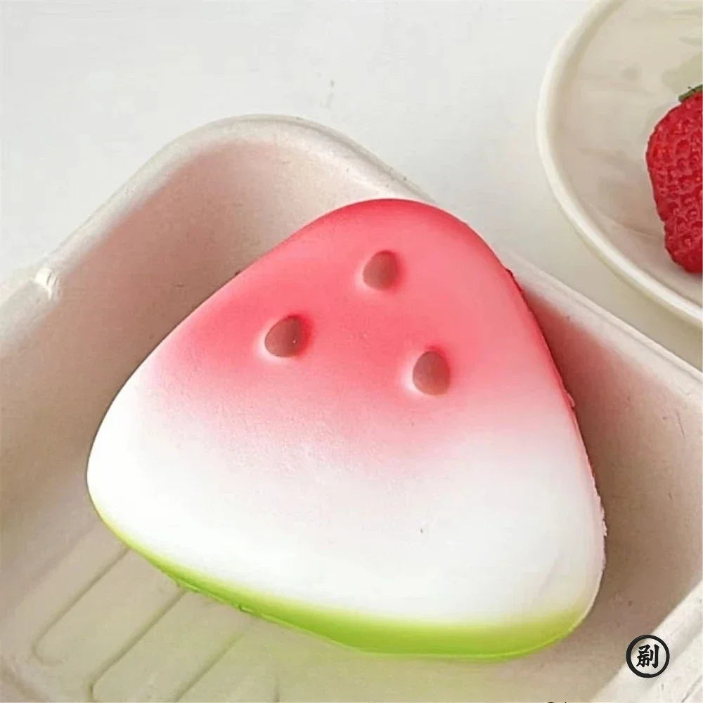 Anti-stress Squishy Watermelon – Slow Rising Fruit Fidget Toy