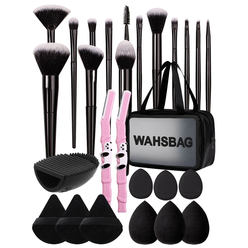 27/14/9/1PCS Professional Makeup Brush Set 14 Brushes