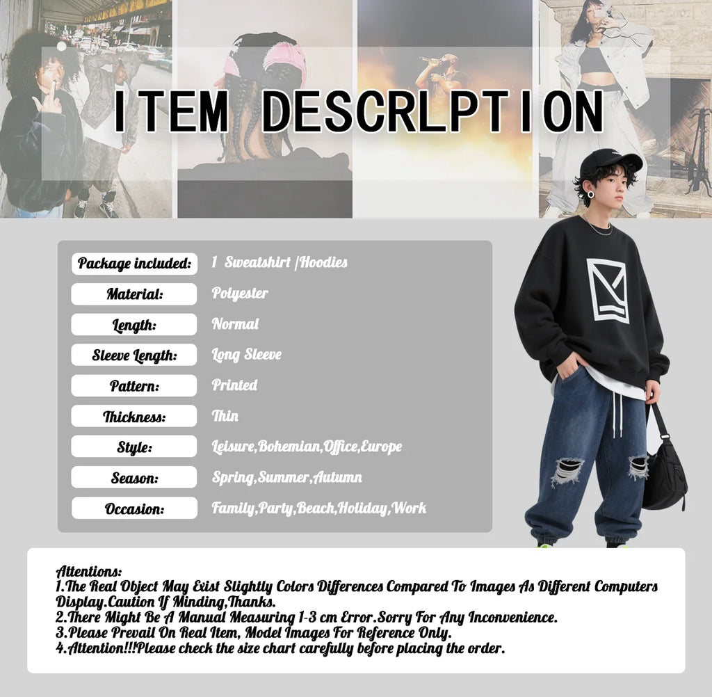 Funny Christmas Ugly Sweatshirt Men's Cat Printed Autumn Long Sleeve O-Neck Chic Pullover Holiday Colorblock New Year Clothing