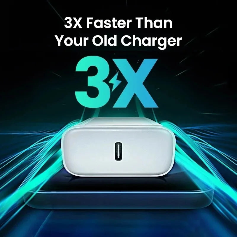 PD 40W EU US Fast Charger for IPhone 18 17 16 15 14 13 11 12 Pro