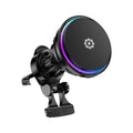 Ice Cooling Magnetic Wireless Car Charger Fast Charging Station for iPhone15 14 13 12 Pro Max 15W Magnet Car Phone Holder Stand