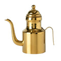 310/500ml Stainless Steel Oil Bottle Long Spout Rustproof Oil Pot Leak-proof Arabic Style Vinegar Dispenser Kitchen