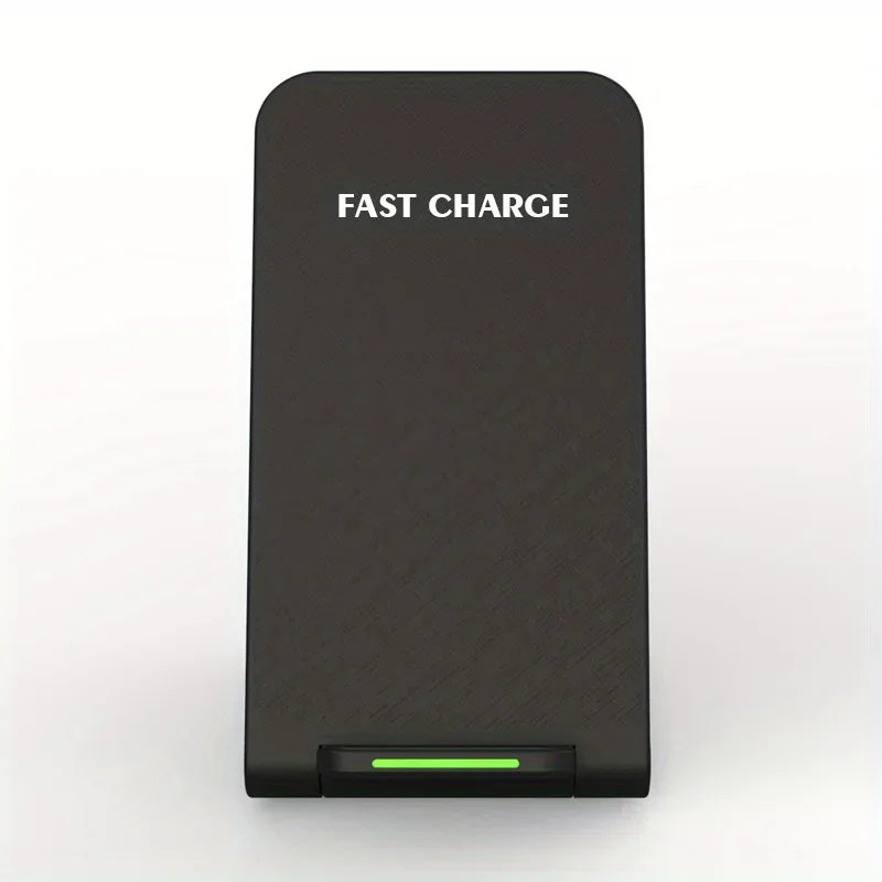 30W Wireless Charger Stand Pad For iPhone 15 14 13 12 11 Pro X XS Max XR 8 Samsung Xiaomi Induction Fast Charging Dock Station