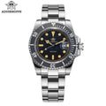 ADDIESDIVE 41mm Men's Watch Diving Japanese Quartz Movement 200m
