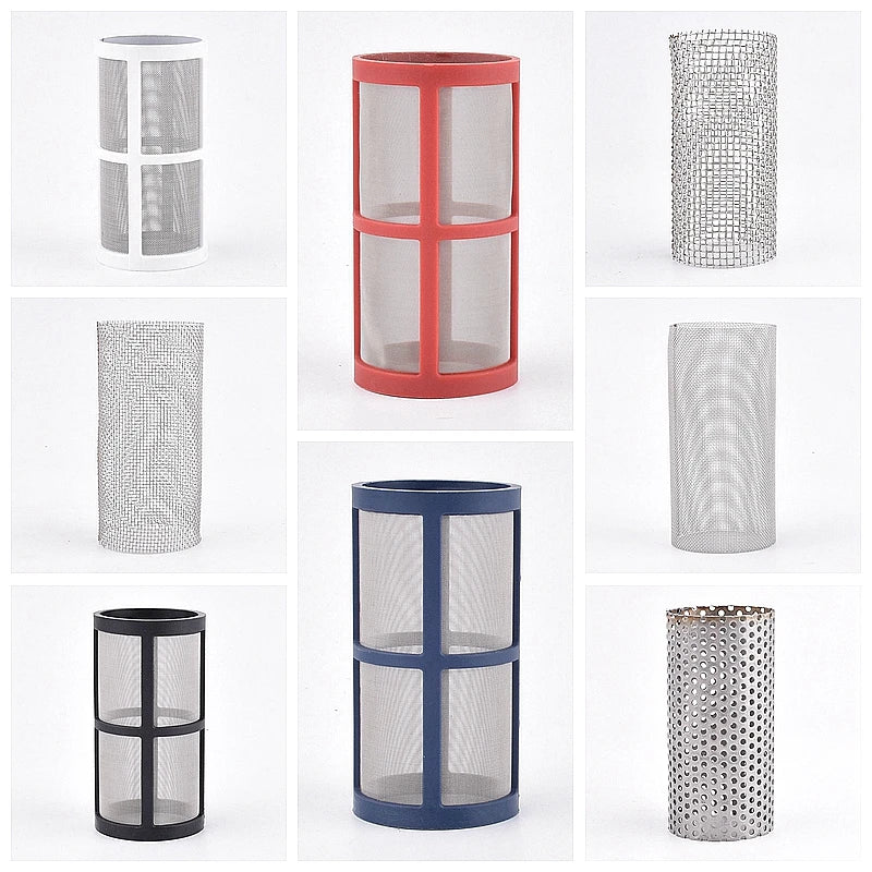 1~5Pcs 10 Mesh-200 Mesh Filter Net Garden Watering Filter Domestic Kitchen Purification Water impurities Filter Accessories