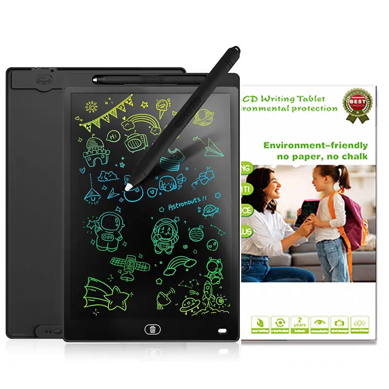 20PC 8.5‑inch LCD Children Writing Board