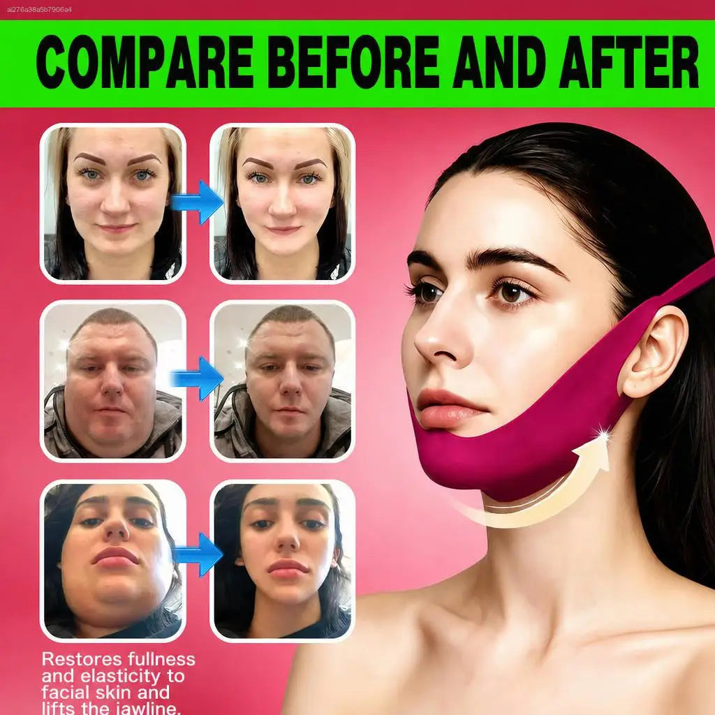 V-Shaped Firming Mask: Quickly Slims the Face