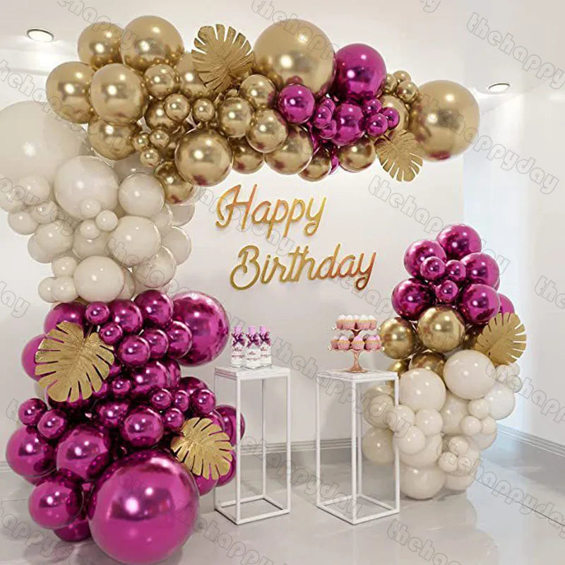 10/5/1Pc Brown Beige Cream 18inch Heart Balloons Cream Number Balloons 1 2 3 4 5 6 Birthday Number Foil Balloon Helium Air Globo