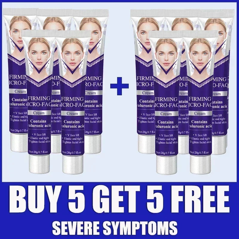 3RD  V-Shape Face Slimming Lifting Facial Cream Lift Up V Double Chin Cheek Slimming Firming Anti Wrinkle Beauty Skin Care