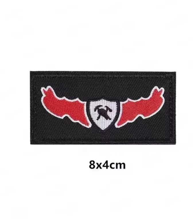 Chevrons Sergeant Stripes Israel 1st Golani Brigade Patches Uniform Shoulder Hook Tab Badges
