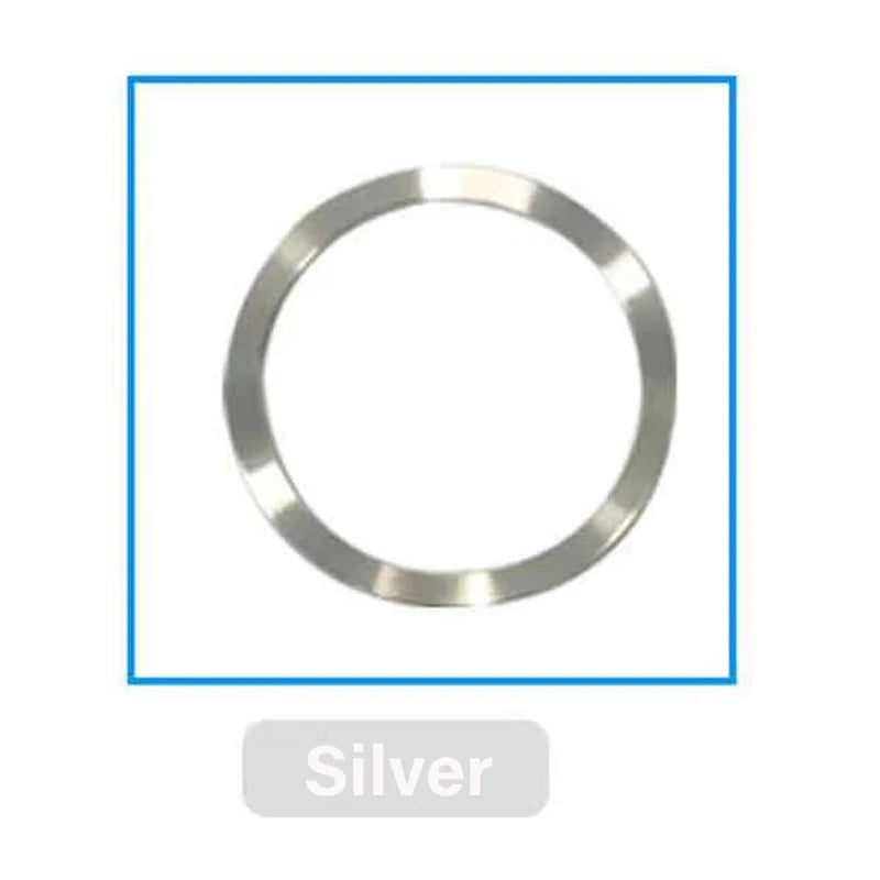 Magnetic Metal Plate Ring for Magsafe Wireless Charger Iron Sheet Sticker Car Phone Holder Magnet Patch for IPhone12 13/Pro/Max