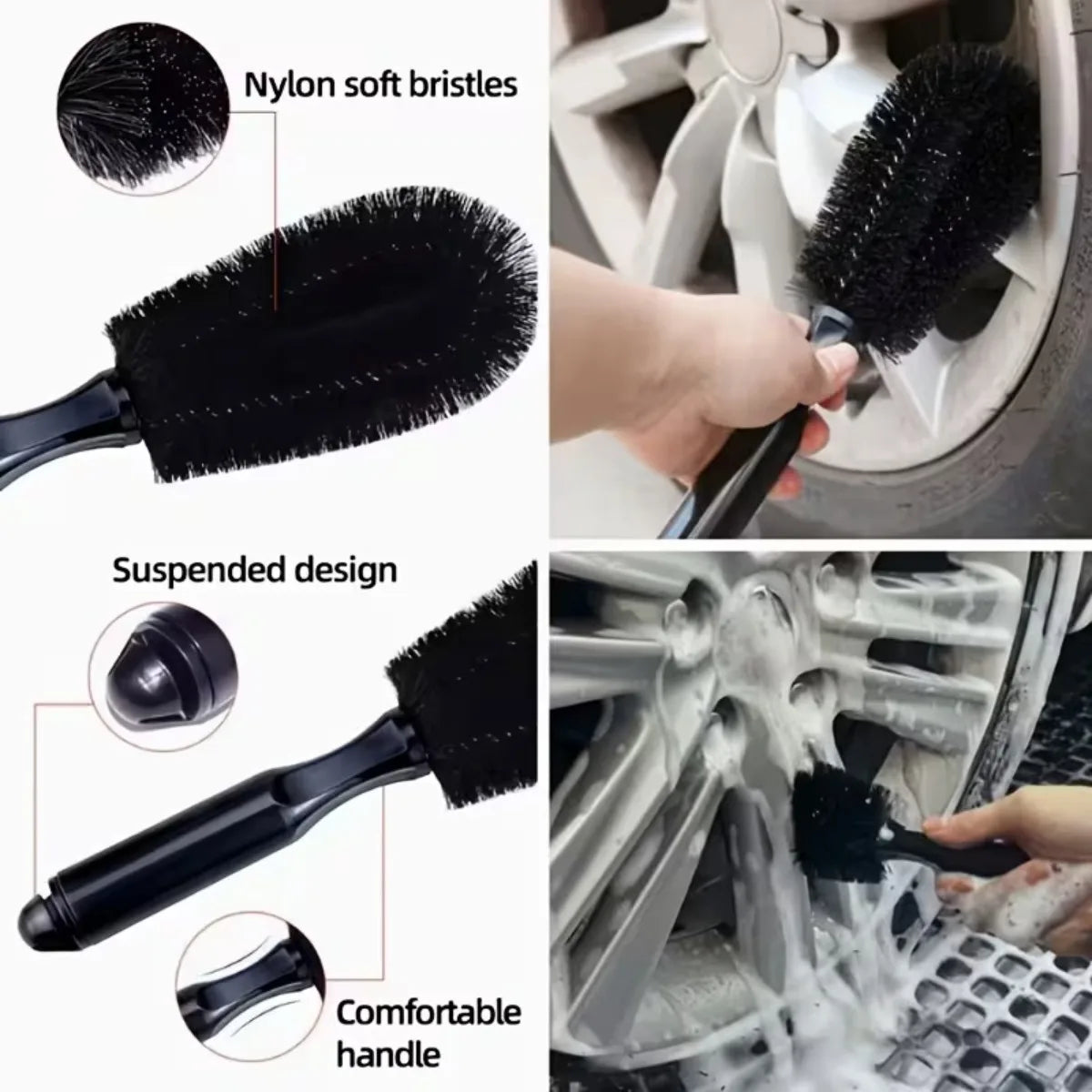 16/20pcs Car Cleaning Tool Set Air Conditioning Vents Seat