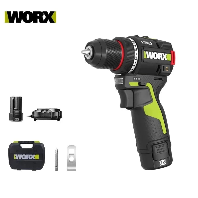 12V Cordless Electric Drill With Smart Clutch