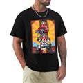 Vintage Movie - Vintage Animated Television T-Shirt Retro Style Print Casual Top