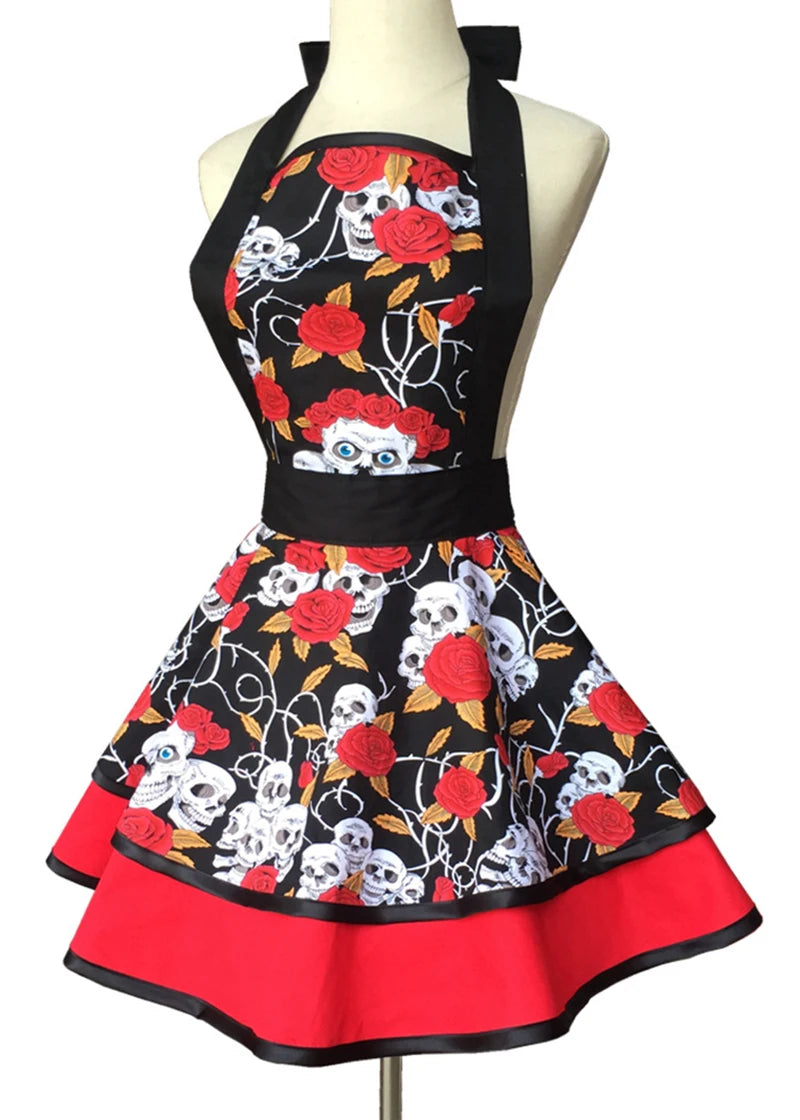 Lovely Apron Cute Large Swing Princess Apron Kitchen Cooking