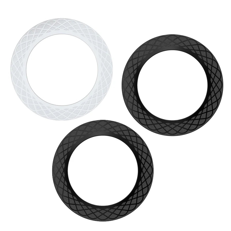 For Magnetic Plate Ring For Magsafe Wireless Charger   Plastic Sheet Sticker Magnet Car Phone Holder For Phone 14 13 12 Xiaomi