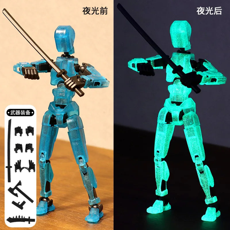13 Action Figure Titan Multi-Jointed Movable Shapeshift Robot T13