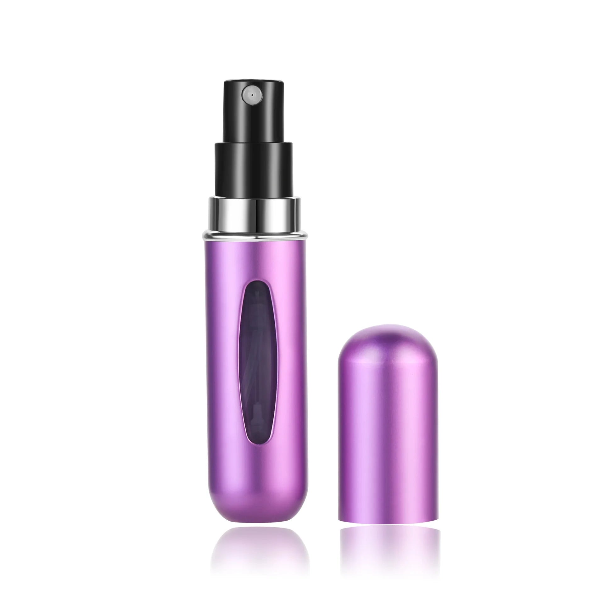 5ML Portable Travel Perfume Spray Bottle with Skin Care Tools Convenient and Easy to Carry Great for On-the-go Use and Touch-ups