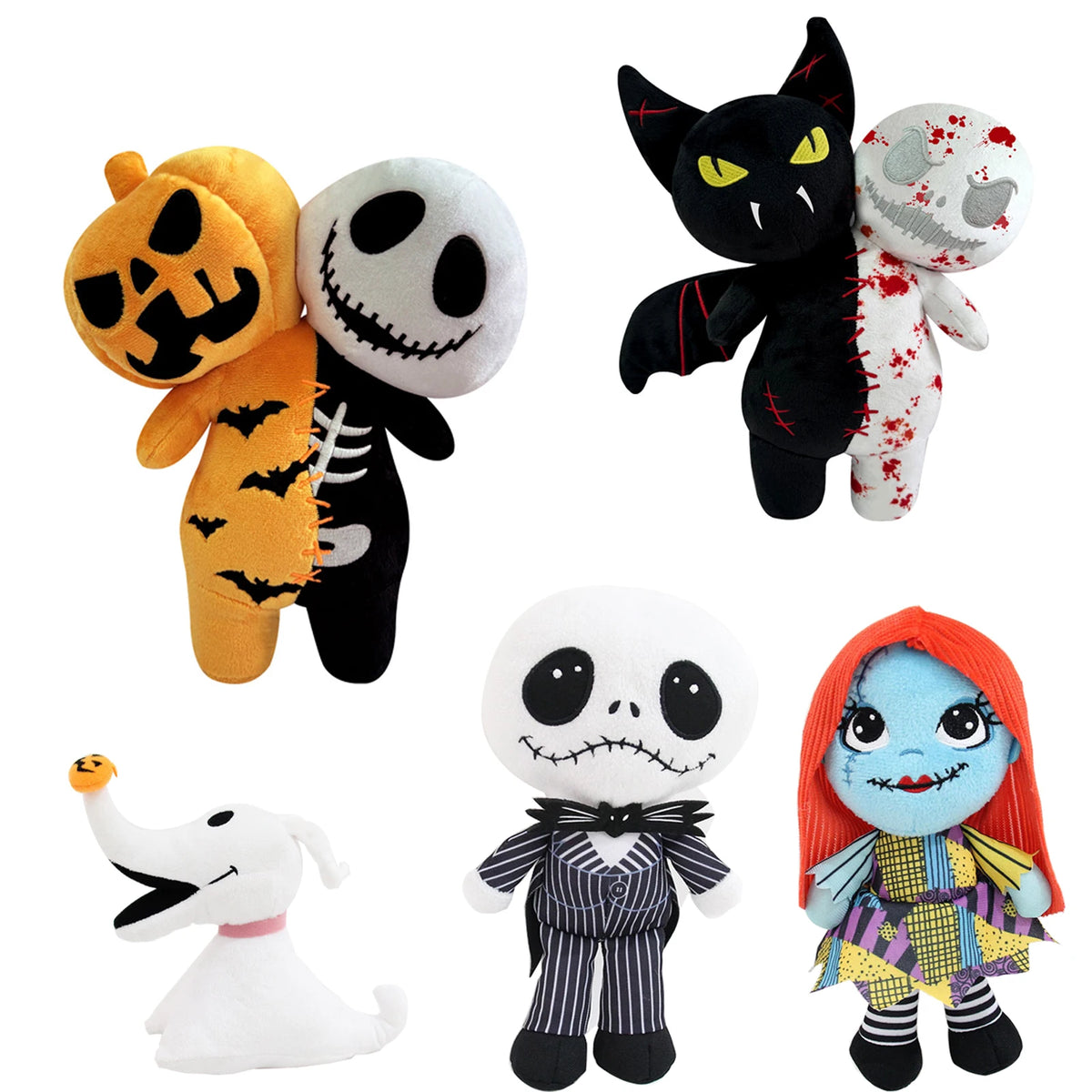 25cm Cartoon Anime Halloween The Nightmare Before Christmas Horror