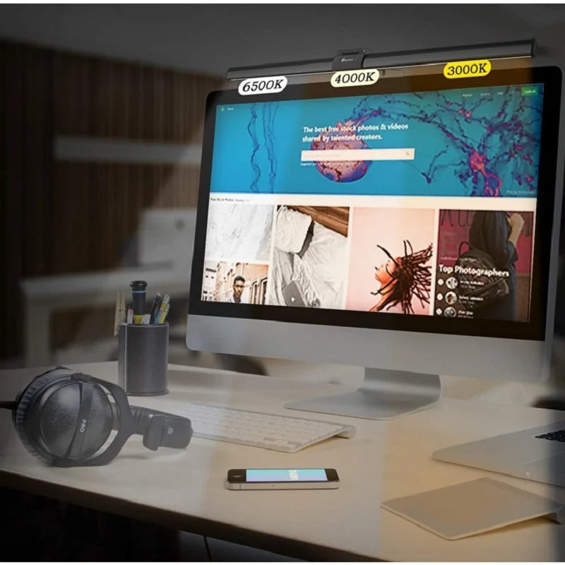 Screen Hanging Light 30CM CCT Touch Dimmable Monitor Notebook