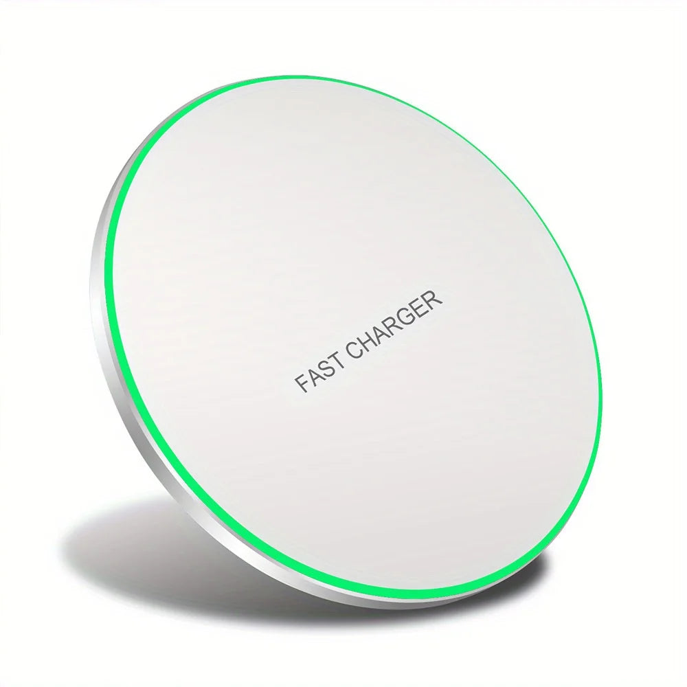 30W Wireless Charger Stand Pad Mobile Phone Fast Charging Station for iPhone17 16 15 14 13 Pro XR 8 XS Max Samsung Note Xiaomi