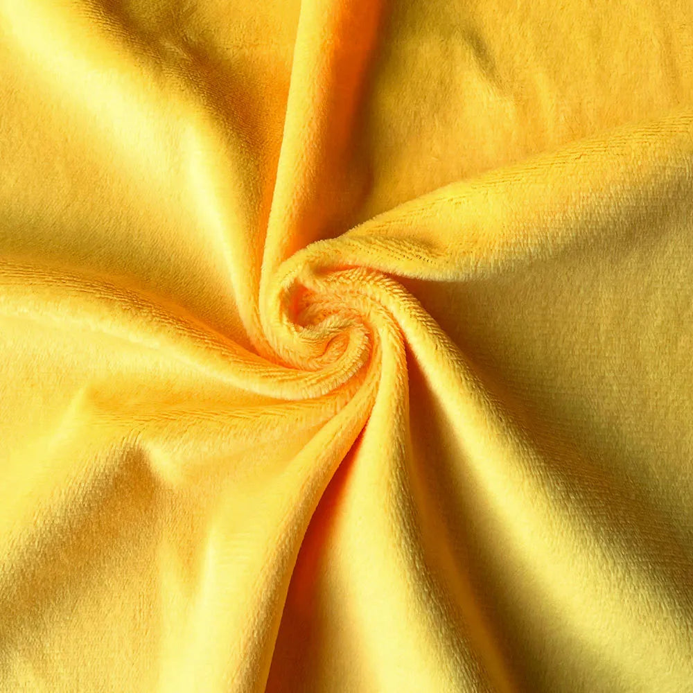 45x150cm Plain Short Plush Velvet Fabric for DIY Handmade Bedding Sheet Quilting Sewing Clothes Coat Lining Sofa Cover Bag Decor