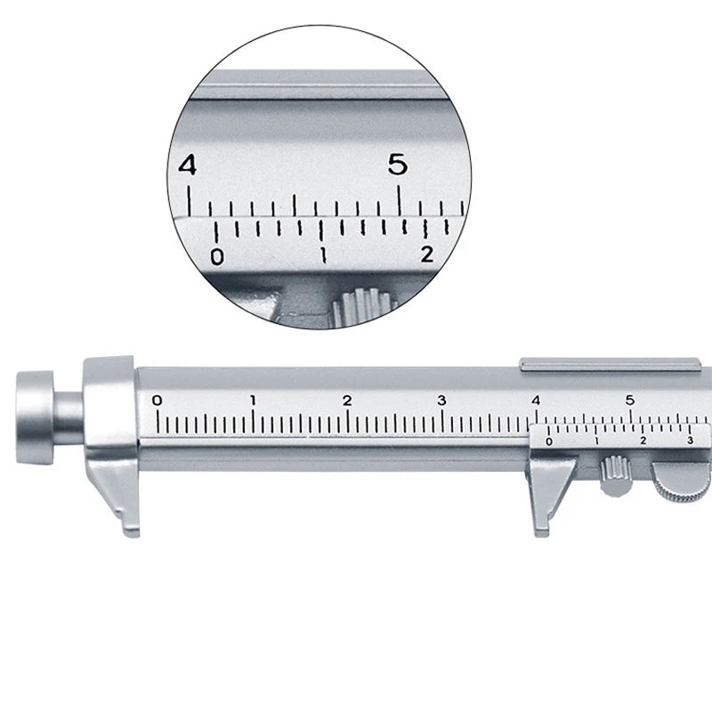 Multifunction Caliper pen Ball-Point 0.5mm ballpoint pen Gel Ink