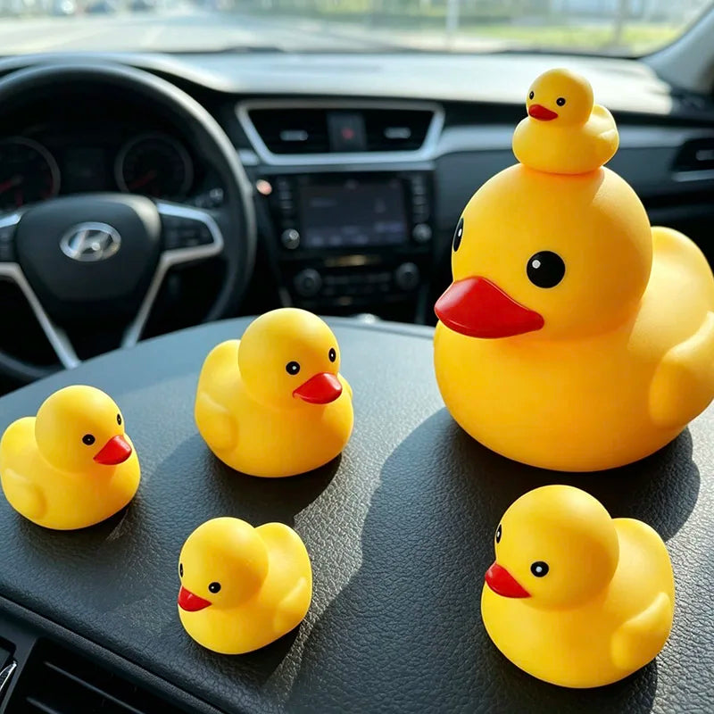 Squeaky Rubber Duck Bath Toys, 30 Pack