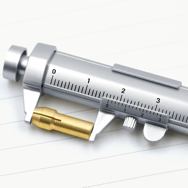 Multifunction Caliper pen Ball-Point 0.5mm ballpoint pen Gel Ink