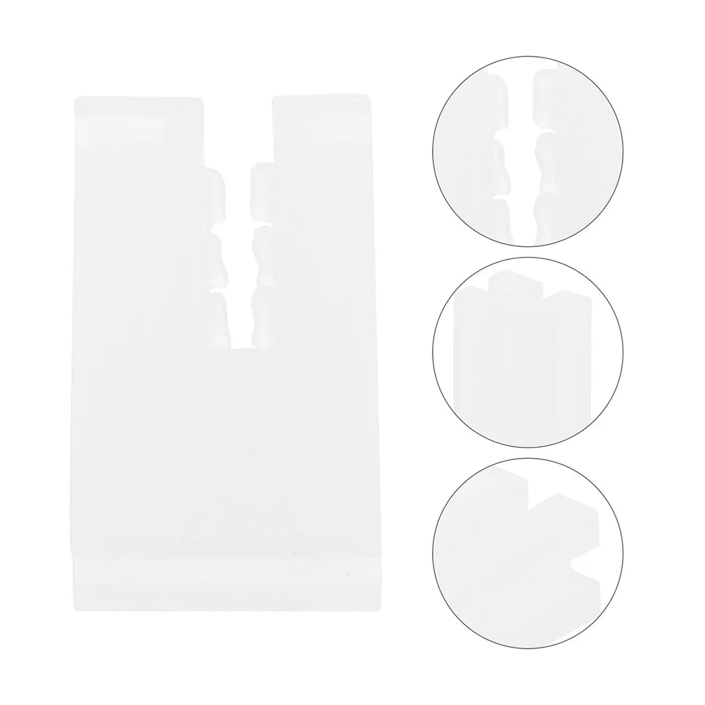12pcs Radiator Bracket Protector Plastic Heater Covers For Radiators Anti-Vibration Inserts Smooth Easy Install Home