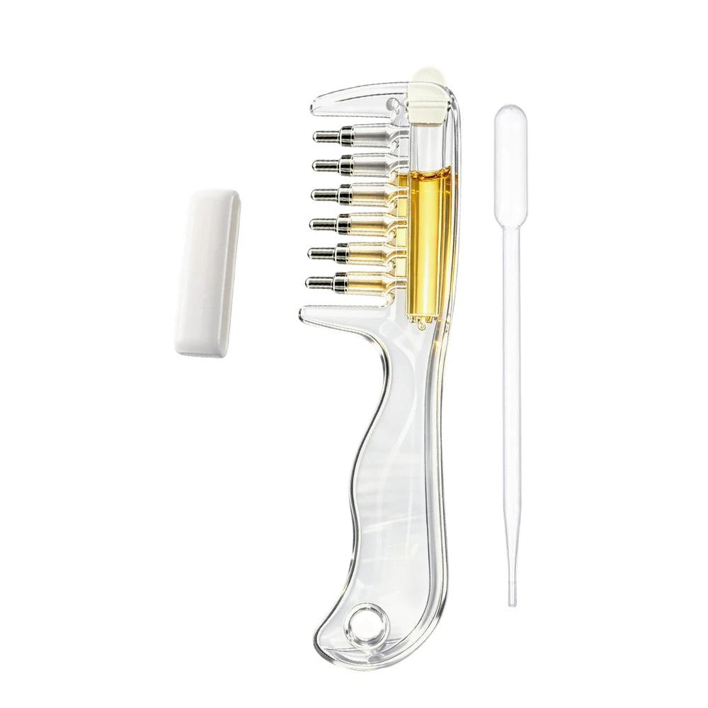 Scalp Applicator Dispensing Bottles