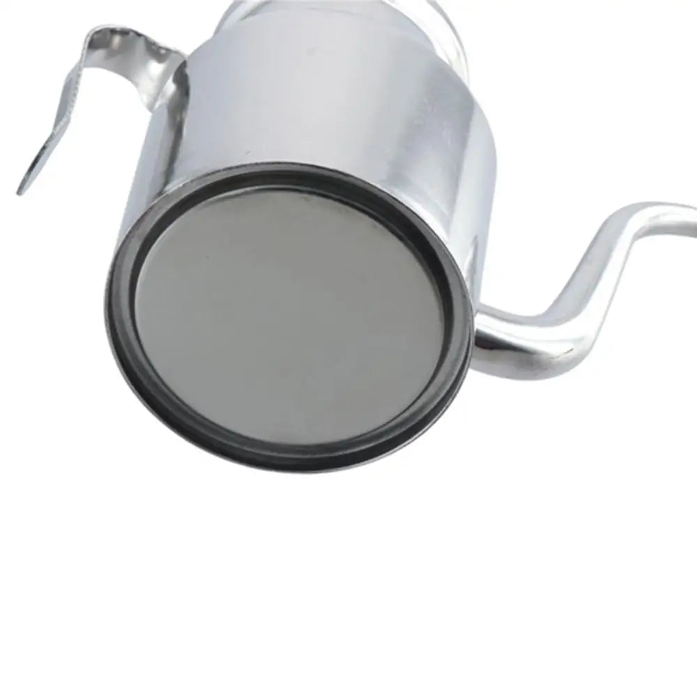 310/500ml Stainless Steel Oil Bottle Long Spout Rustproof Oil Pot Leak-proof Arabic Style Vinegar Dispenser Kitchen