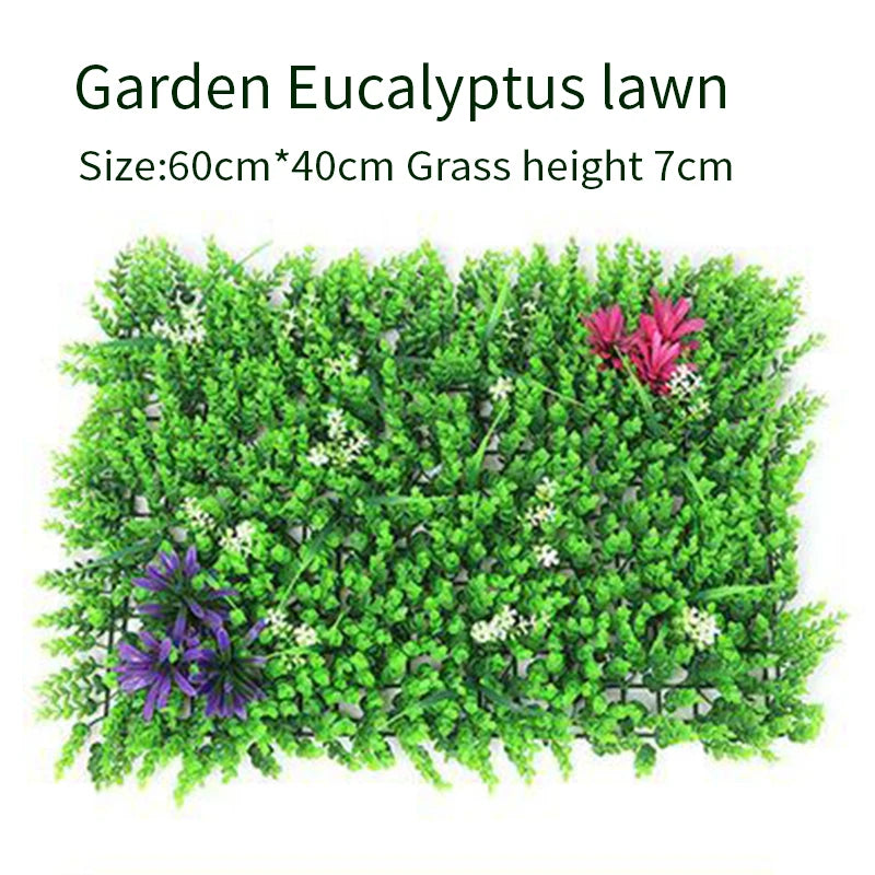 Grass Mat Green Artificial Moss Lawns Garden Turf Carpets Fake Sod Artificial Plant DIY Landscape Wedding Home Decor