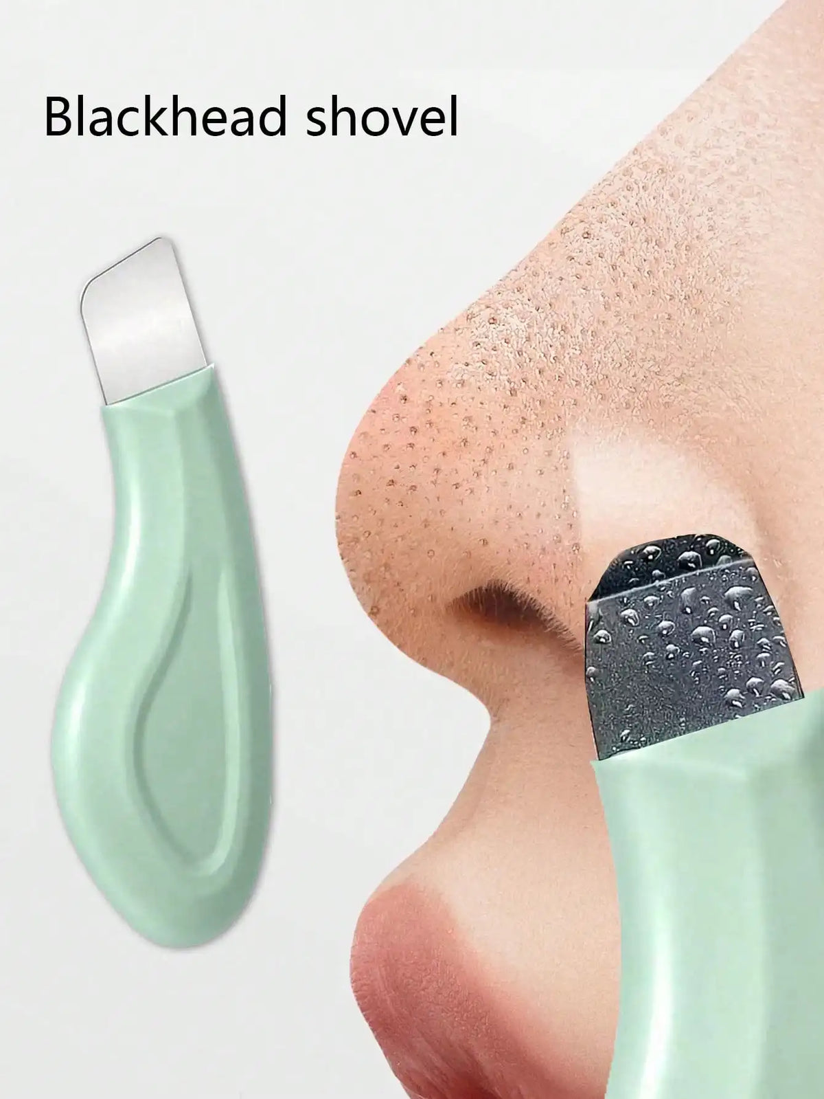 Nose Blackhead Remover Tool Gentle Facial Pore Cleanser Silicone