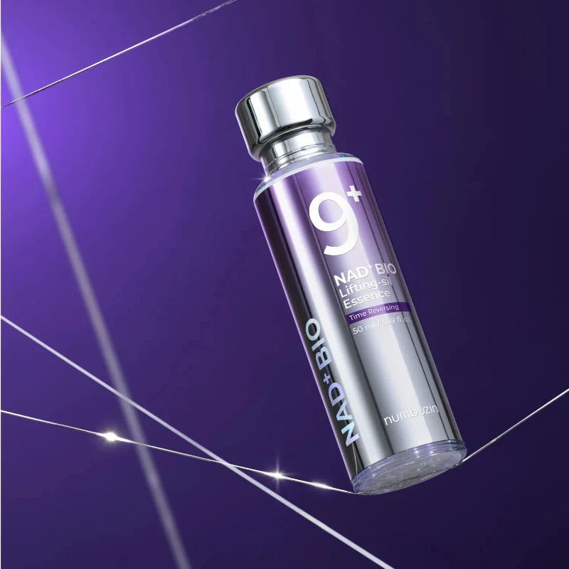 50ml No.9+ NMN Bio Lifting-Sil Essence Firming Reducing Wrinkles Enhance Elasticity Deep Skin Repair Skin Care Essence Korea Ski