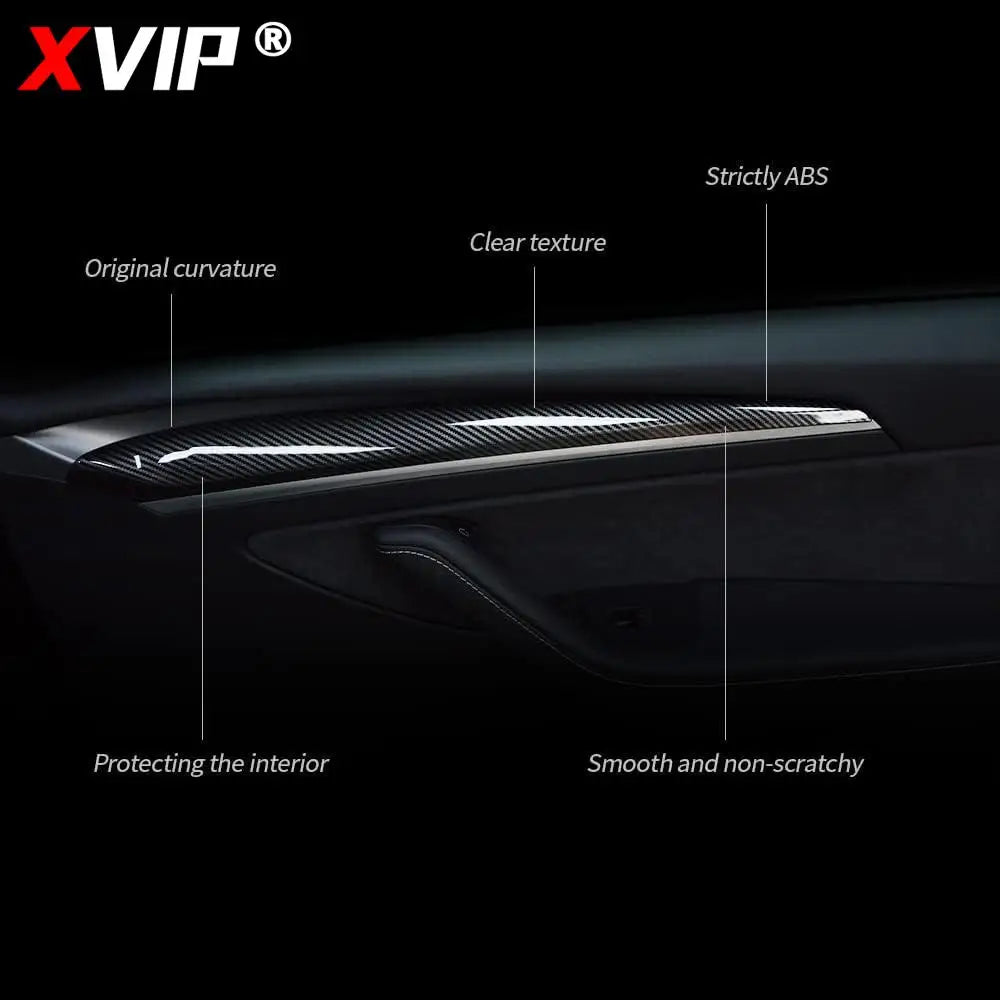 XVIP Door Side Trim Strip Dashboard Cover for Tesla