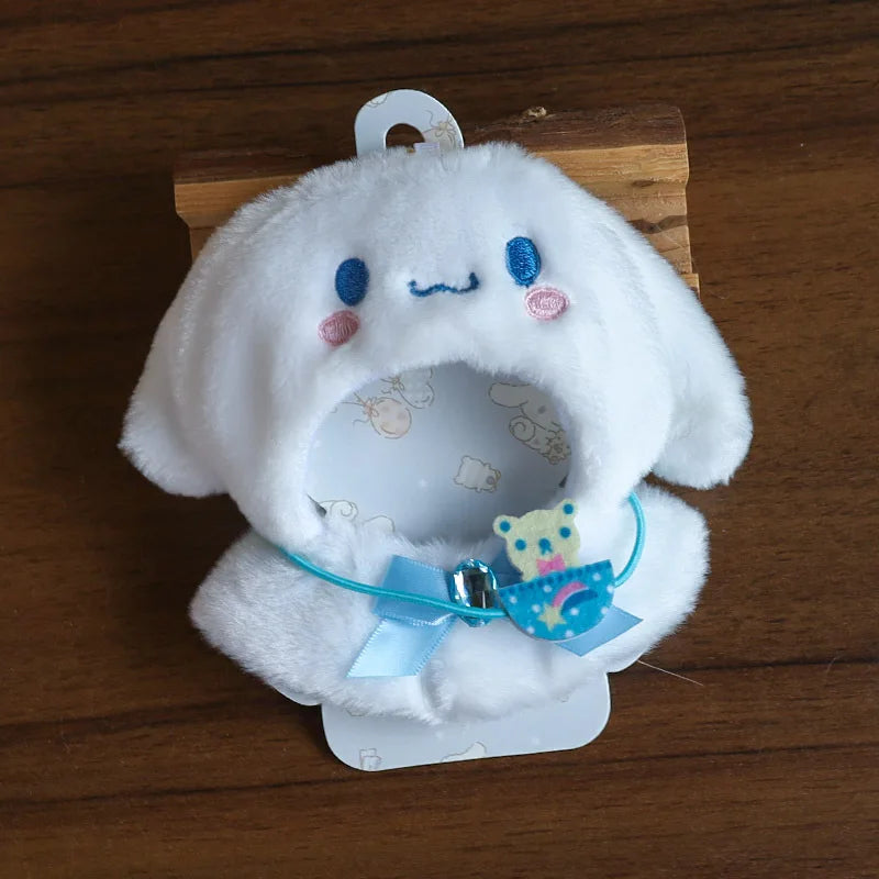 Hot Sanrio For Labubu Series Clothing V1 V2 V3 Toys Cartoon Cute Kuromi Melody Pendant Clothing Doll Fashion Accessories Gift