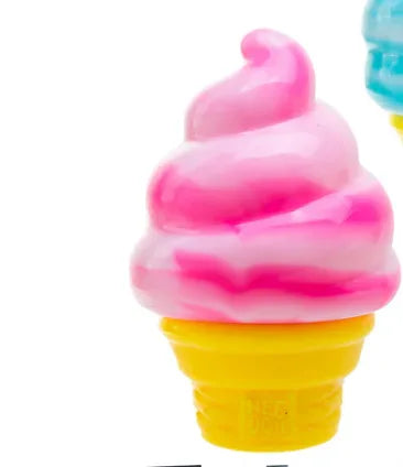 Ice Cream Shaped Decompression  Needoh Nice Cream Cone Surprise Stress Relief Squeeze Party Gifts Ornaments