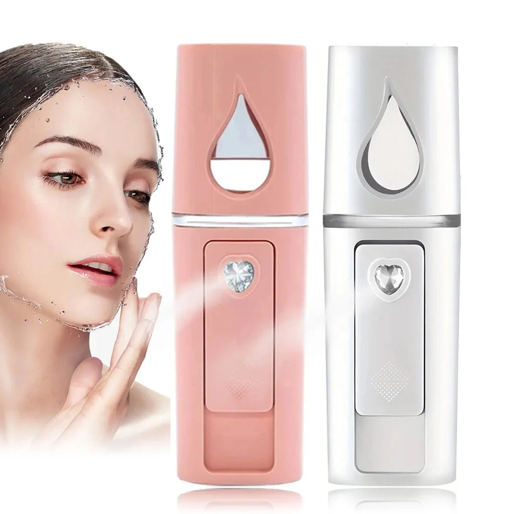 20ml Face Steamer Air Humidifier Facial Sprayer Nebulizer