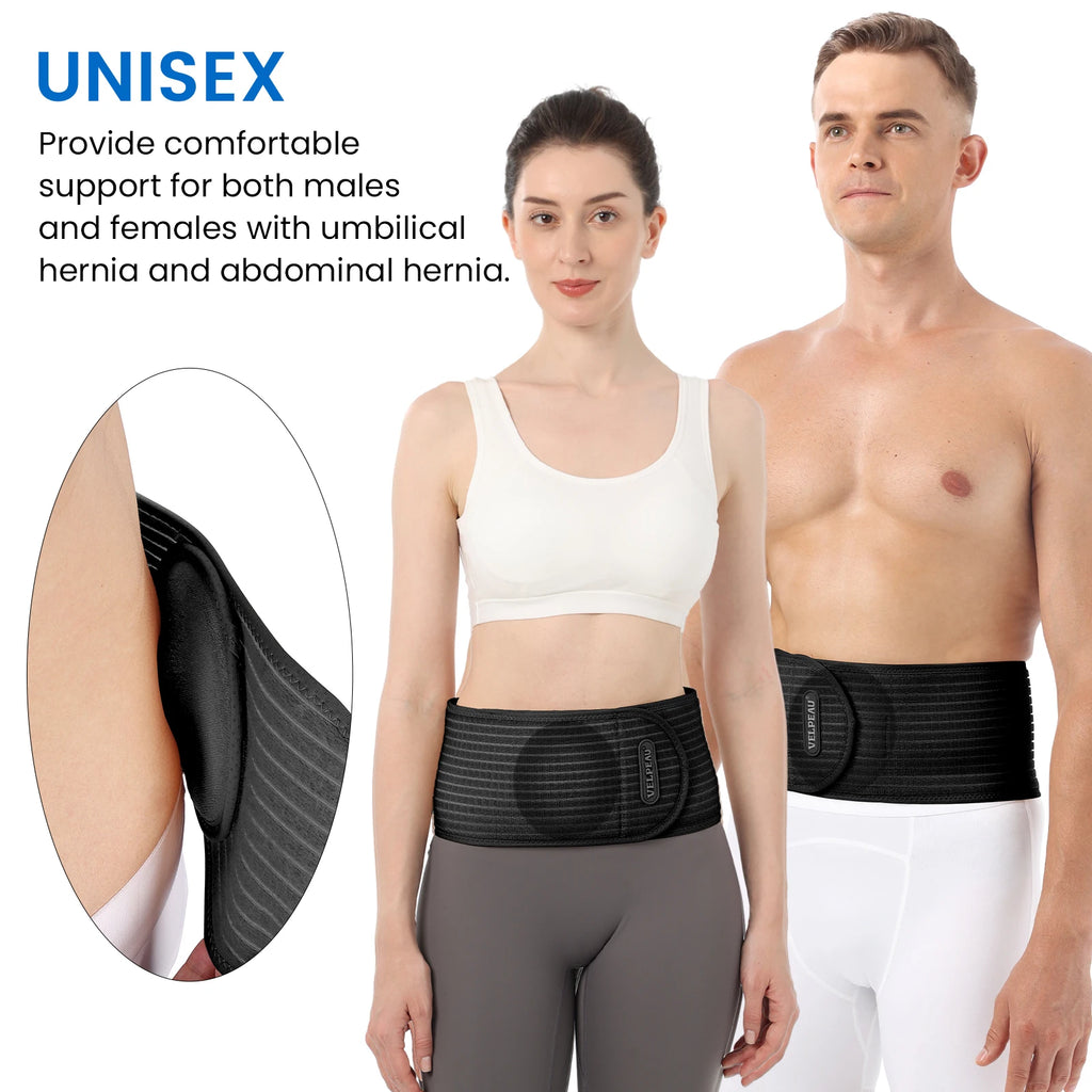 Velpeau Umbilical Hernia Belt for Epigastric Incisional and Belly