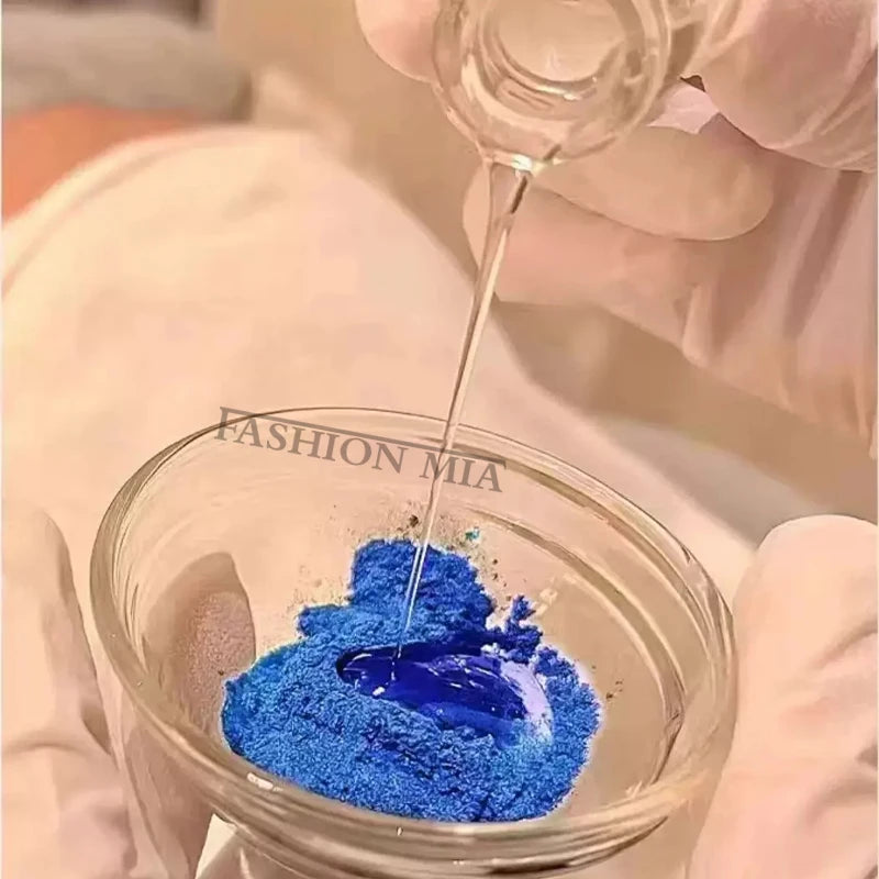 80% Blue Sponge microalgae Kit Face Collagen Regeneration Natural Biological Extract Sponge Spicules Resurfacing Skin Care