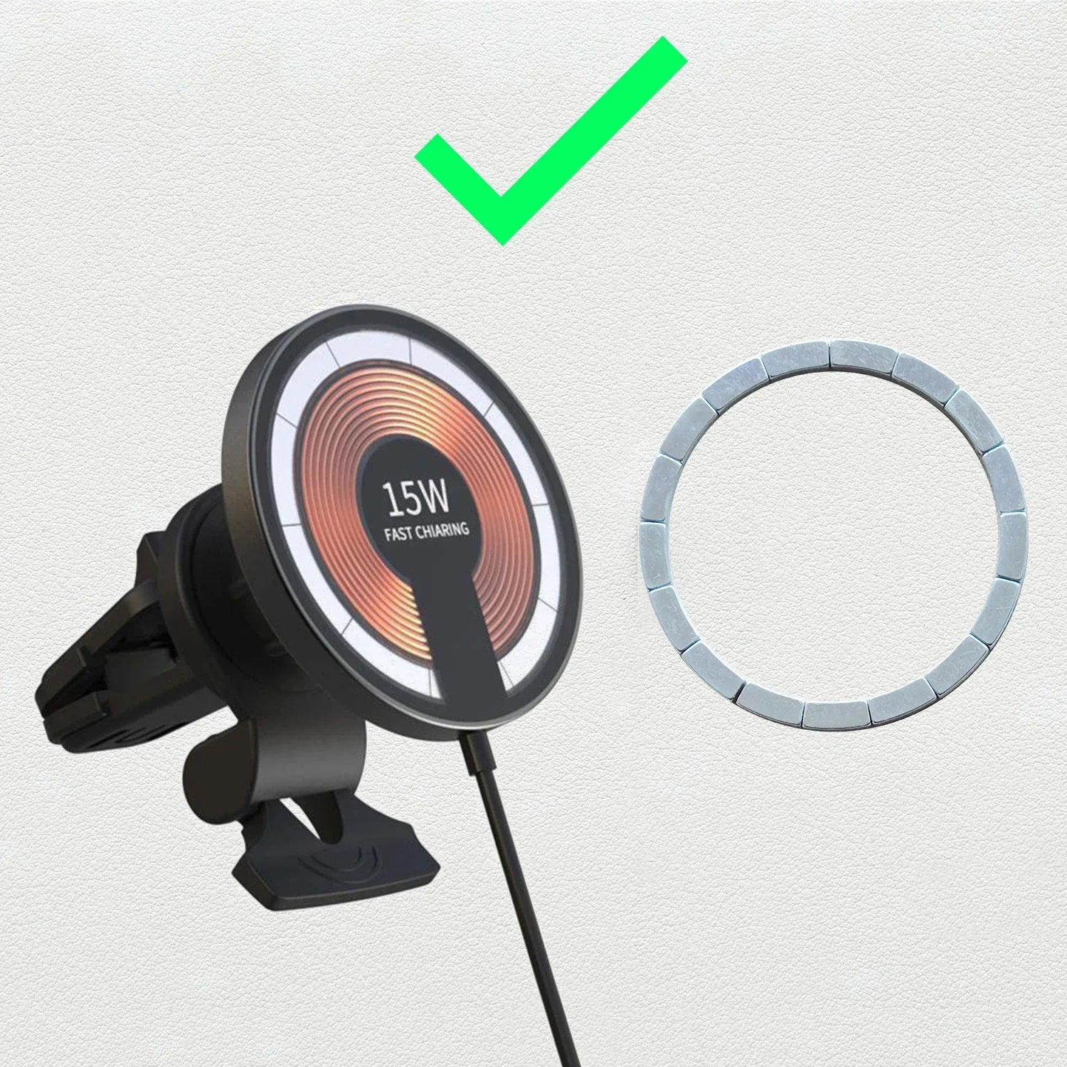 10Pcs Strong Magnet For Mobile Phone Car Mount Holder Universal Built-in Magnets For Magsafe Magnetic Wireless Charger