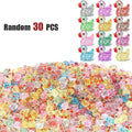 Glitter Miniature Resin Duck Mini Tiny Ducks for DIY Garden Micro